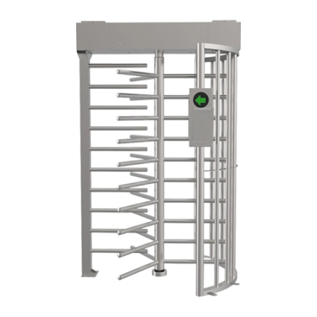 Turnichet bidirectional, inaltime 2000mm, latime banda 600mm - HIKVISION DS-K3H4410-120Pg-Dm60 HIKVISION - 1